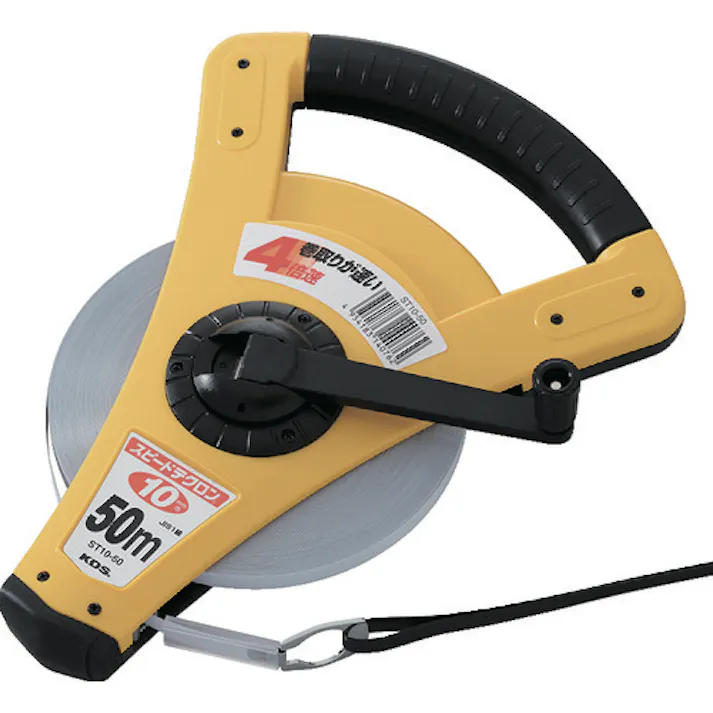 【CAINZ-DASH】ムラテックKDS 巻尺 スピードテクロン 10巾 50m ST10-50【別送品】