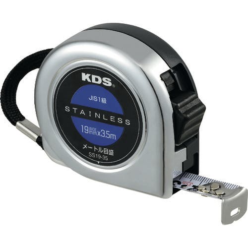 ムラテックKDS 両面ステンレスネオロック19巾3.5 SS19-35BP ロックタイプコンベックス ムラテックKDS 両面ステンレスネオロック19巾3.5 SS19-35BP ロックタイプコンベックス