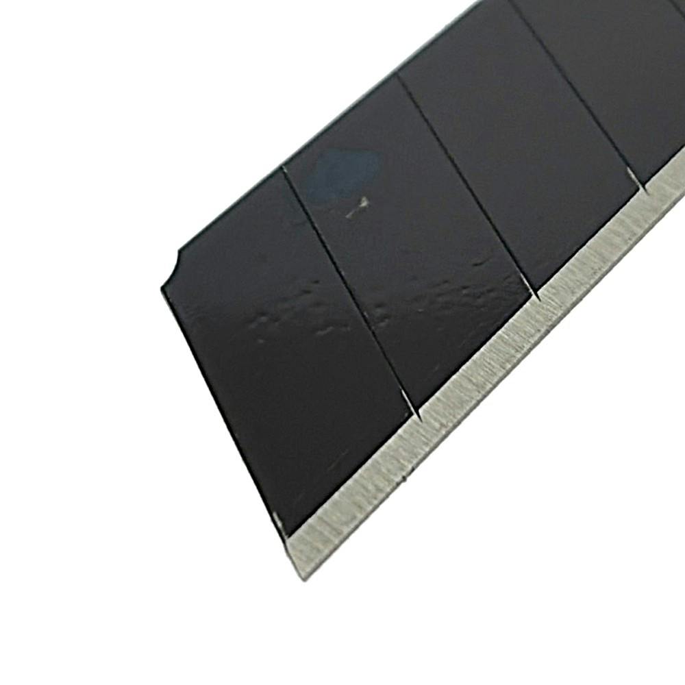 ムラテックKDS カッターナイフ用替刃 鋭黒刃 大 LB-50BH 50枚入 替刃