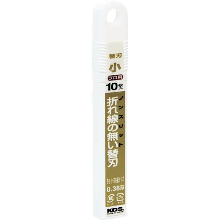 【CAINZ-DASH】ムラテックKDS ノンスリット替刃小10枚入 SB-10NS【別送品】