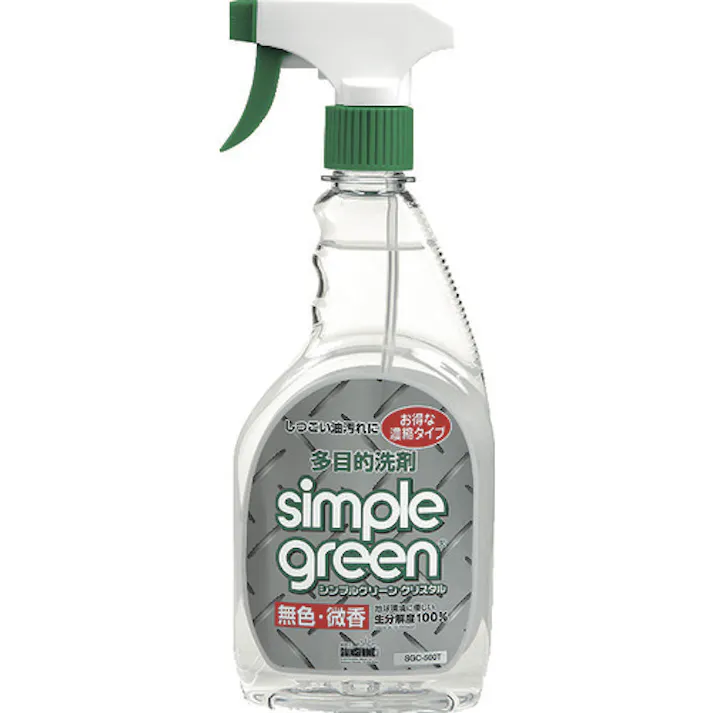 【CAINZ-DASH】ムラテックKDS シンプルグリーンクリスタル500mlトリガー SGC-500T【別送品】