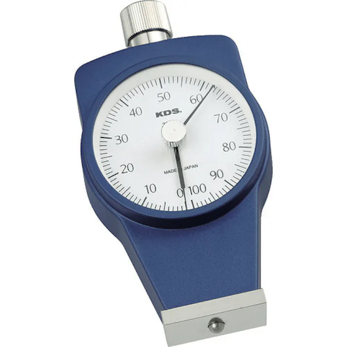 【CAINZ-DASH】ムラテックKDS ゴム硬度計Eタイプ置針型 DM-207E【別送品】