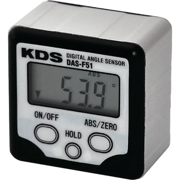 【CAINZ-DASH】ムラテックKDS デジタルアングルセンサーF DAS-F51【別送品】