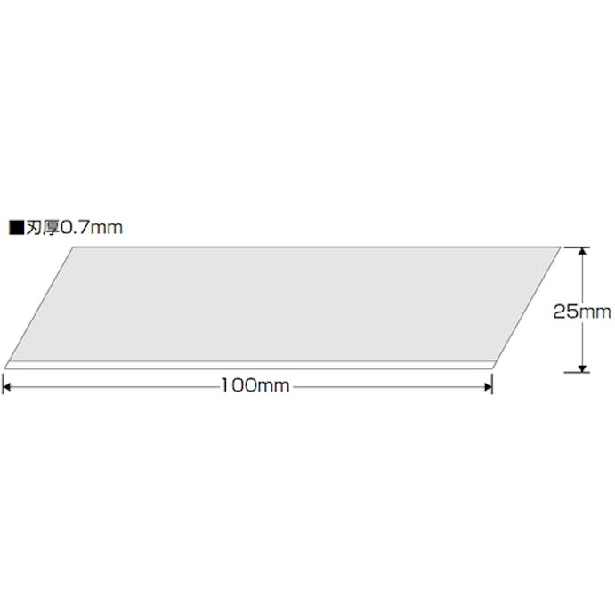 【CAINZ-DASH】ムラテックＫＤＳ スクレーパー専用厚刃５枚入 HB-5SCL【別送品】