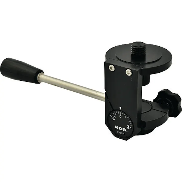 【CAINZ-DASH】ムラテックKDS レーザー墨出器用オプション 傾斜調整ベース TAB1【別送品】