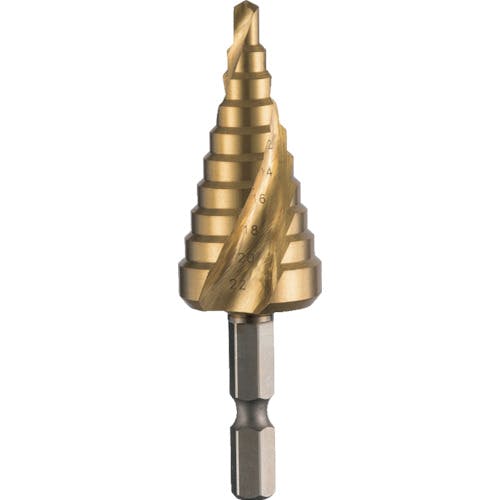 ムラテックKDS ステップドリル4MT SD-4MT ステップドリル(六角軸タイプ) ムラテックKDS ステップドリル4MT SD-4MT ステップドリル(六角軸タイプ)