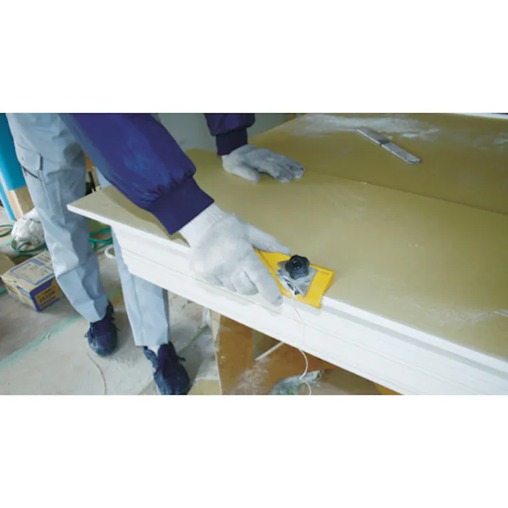 【CAINZ-DASH】ムラテックKDS ボードカンナVH 全長180mm 黄色 BDK-180VH【別送品】