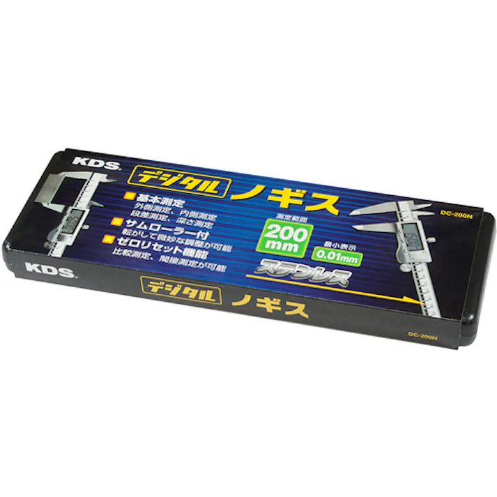 【CAINZ-DASH】ムラテックKDS デジタルノギス200N DC-200N【別送品】