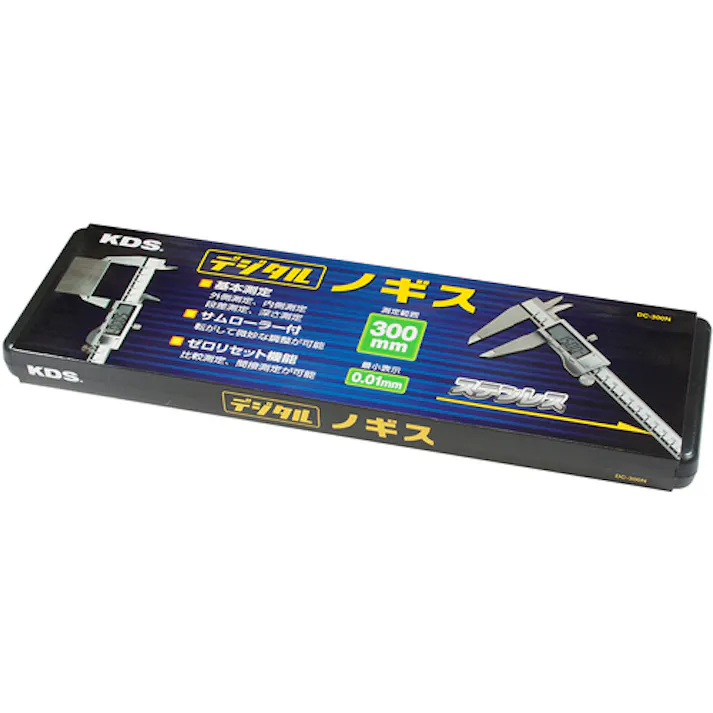 【CAINZ-DASH】ムラテックKDS デジタルノギス300N DC-300N【別送品】