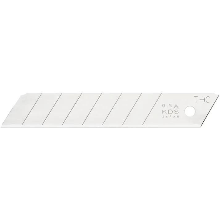 【CAINZ-DASH】ムラテックKDS カッターナイフ用替刃 冴切三段白刃 50枚入 LB-50HT【別送品】