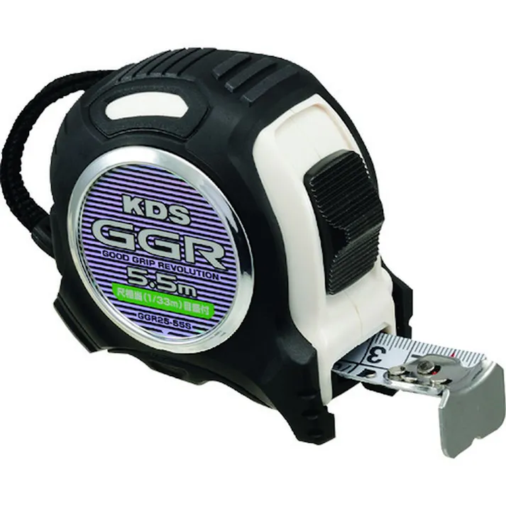 ムラテックKDS コンベックス GGR 25巾 5.5mまさめ厚爪 GGR25-55S