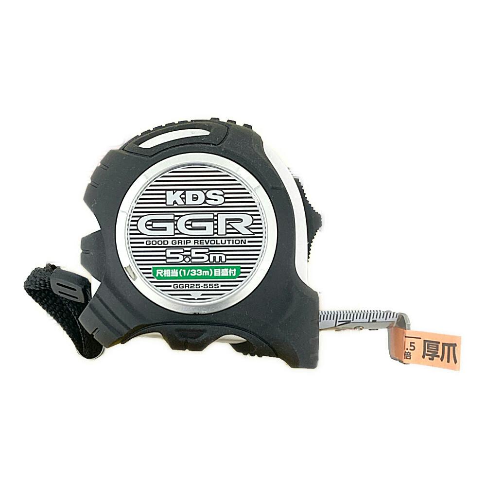 ムラテックKDS コンベックス GGR 25巾 5.5mまさめ厚爪 GGR25-55S