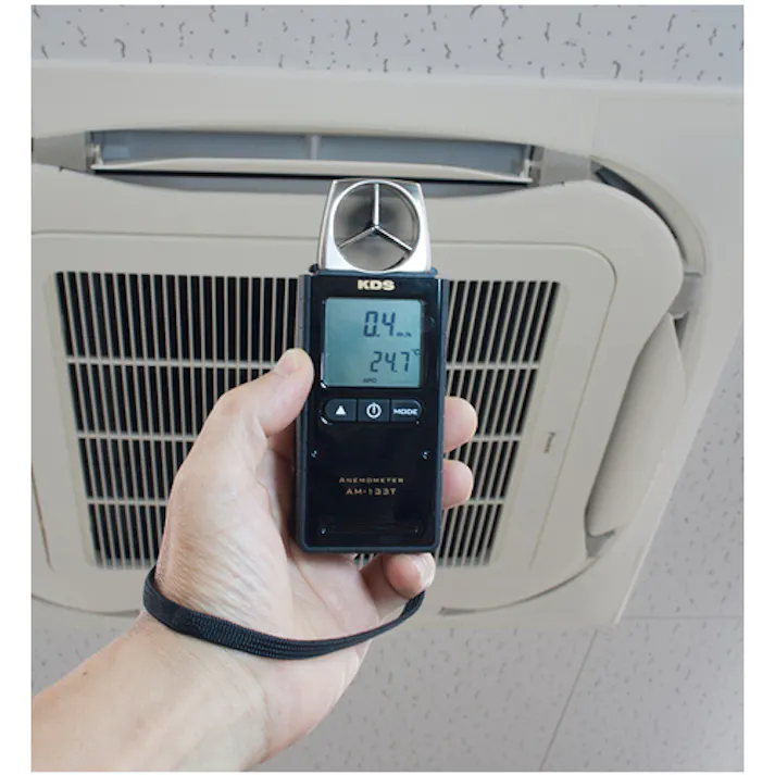 【CAINZ-DASH】ムラテックKDS デジタル風速計133T AM-133T【別送品】