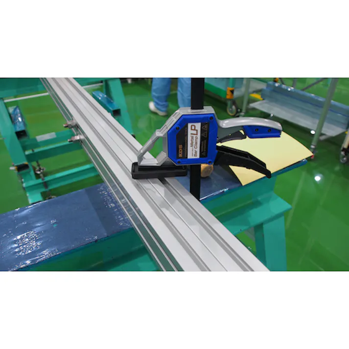 【CAINZ-DASH】ムラテックKDS メタルバークランプ600LP MBC-600LP【別送品】