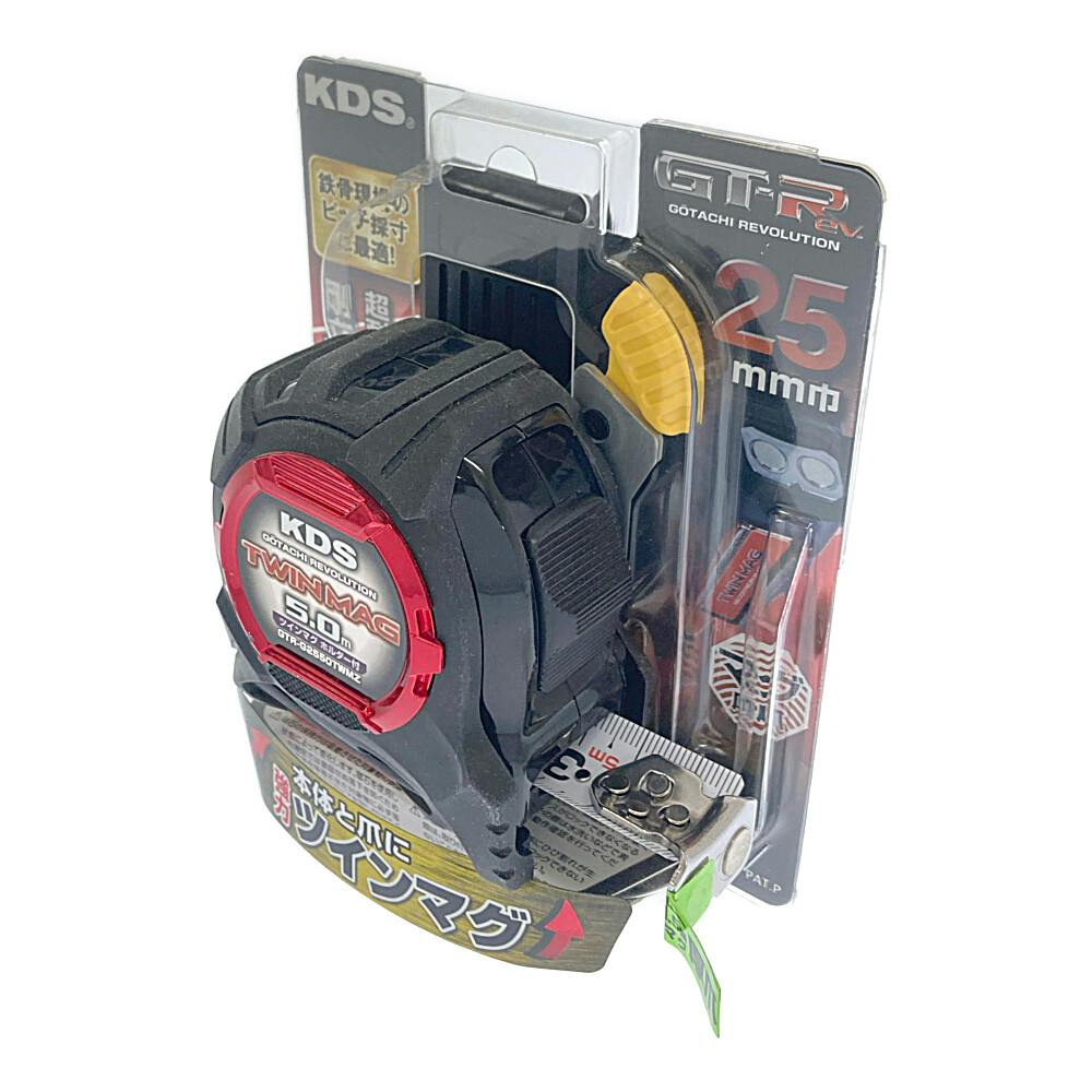 ムラテックKDS 剛立 G25巾 5m ツインマグ厚爪 ホルダー付 GTR