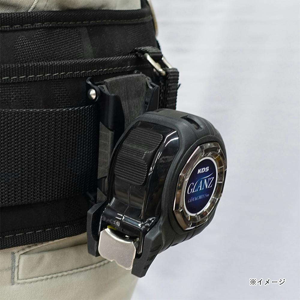 KDS メタルホルダーGZ胴ベルト用 MH-01GZ | 作業工具・作業用品