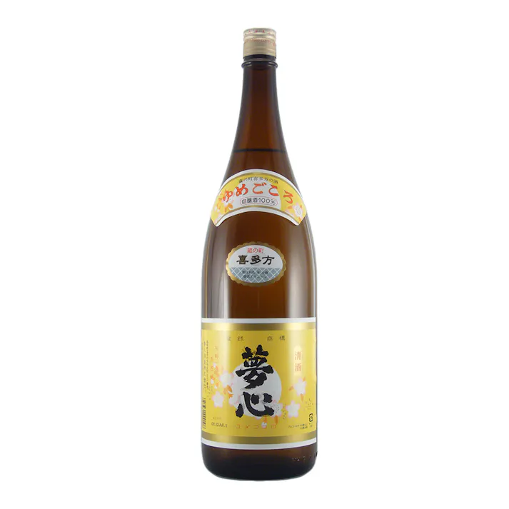 (福島県)夢心 会津金印 1800ml【別送品】