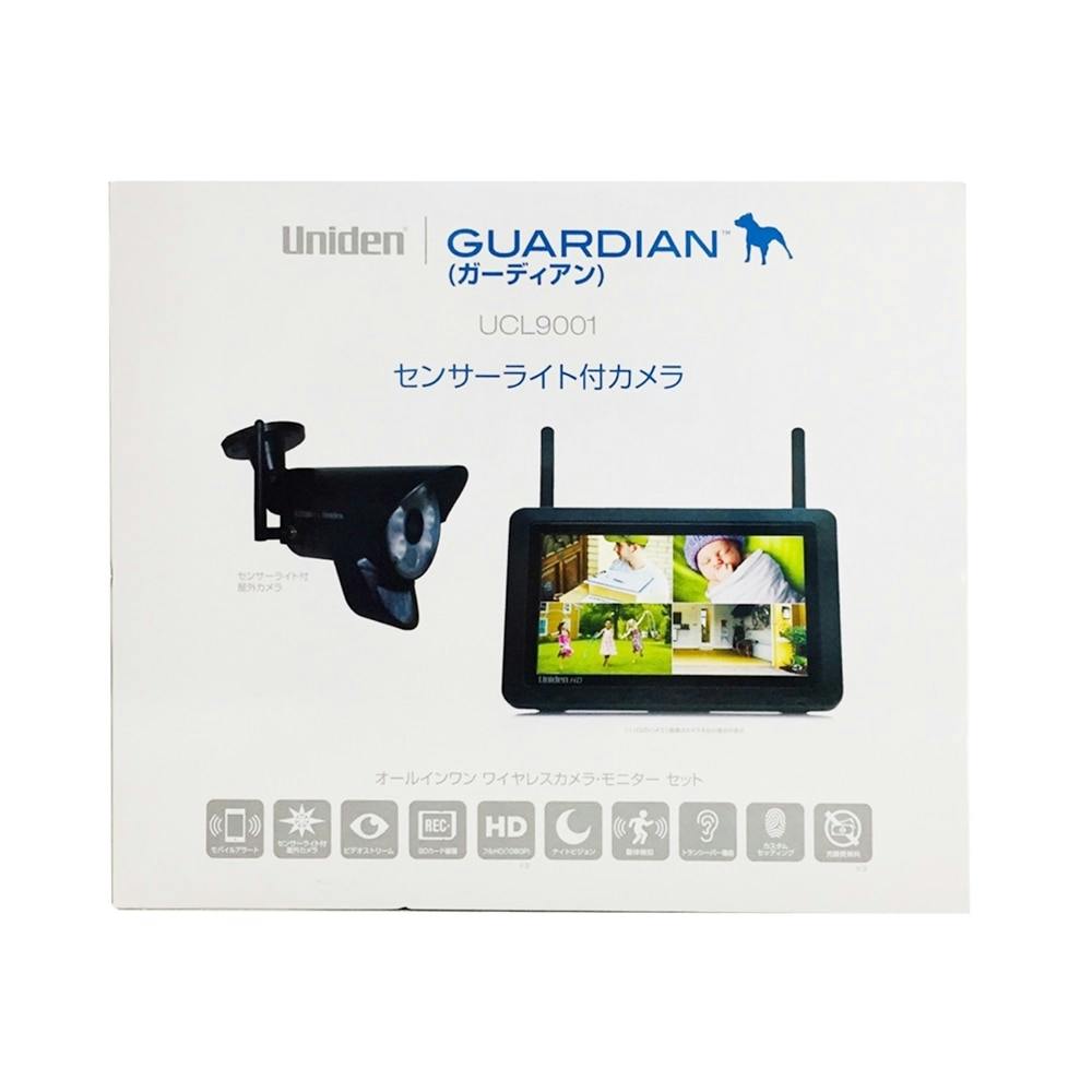 ガーディアン センサーライト付きカメラ UCL9001 | カメラ・双眼鏡 