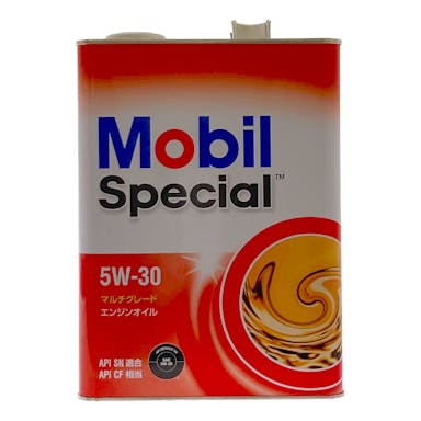 モービル エンジンオイル スペシャルマルチグレード 5W30 4L【SU】