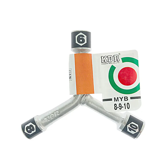 KDR 古寺製作所 Y型ミニボックスレンチ 8×9×10mm MYB-1