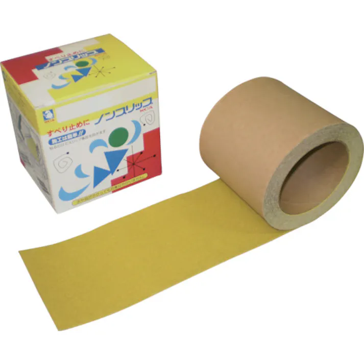 【CAINZ-DASH】日本レヂボン ノンスリップテープ N-002Y 100×5m NSP-1005【別送品】