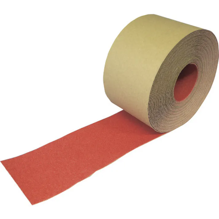 【CAINZ-DASH】日本レヂボン ノンスリップテープ 100×18m 赤 NSP10180R【別送品】