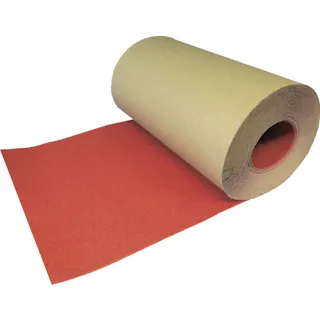 【CAINZ-DASH】日本レヂボン ノンスリップテープ(標準タイプ)300×18m 赤 NSP30018R【別送品】