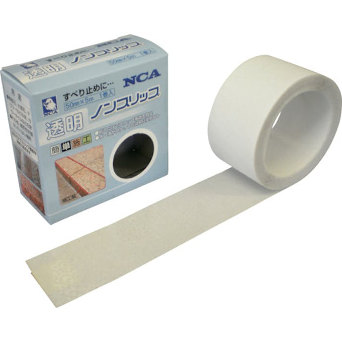 【CAINZ-DASH】ノリタケコーテッドアブレーシブ 透明ノンスリップテープ N-001CL505【別送品】