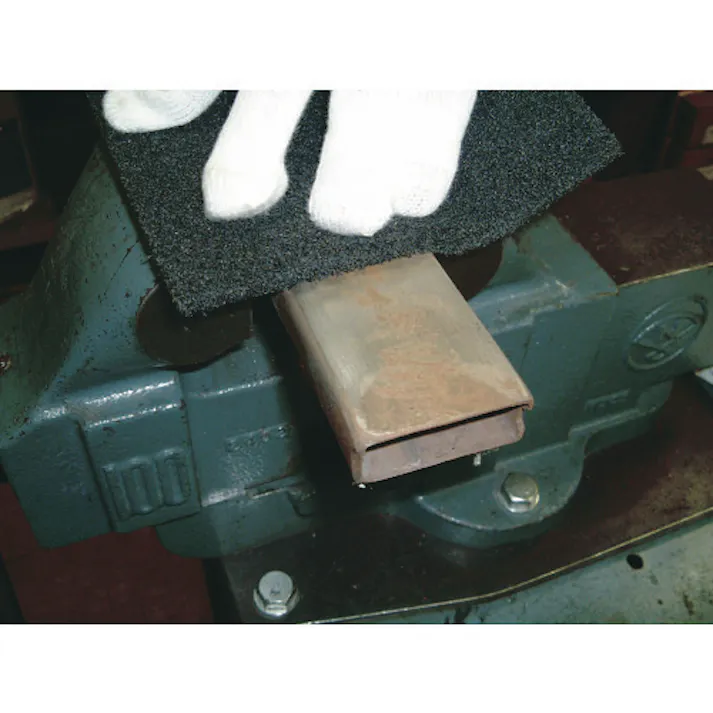 【CAINZ-DASH】日本レヂボン ハンディファブロン 70X110 (10枚入) A6-BRS【別送品】