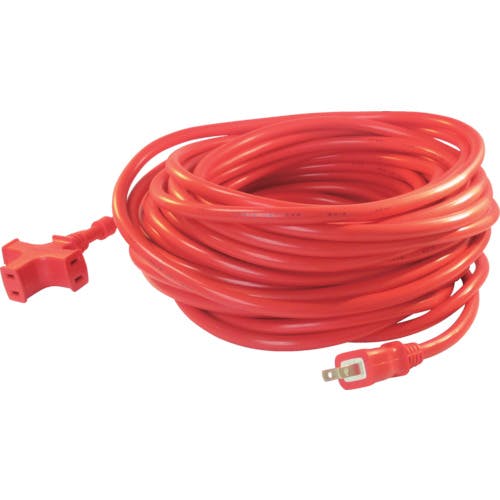 正和電工 トライアングルマルチタップ 125V-15A 20m 赤 VCTM-20 R 延長コード 正和電工 トライアングルマルチタップ 125V-15A 20m 赤 VCTM-20 R 延長コード