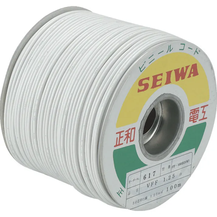 【CAINZ-DASH】正和電工 平行線 VFFビニールコード 100m FF-100BD【別送品】