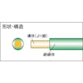 【CAINZ-DASH】正和電工 アースコード　ＶＳＦコード　５ｍ SF-5CS【別送品】