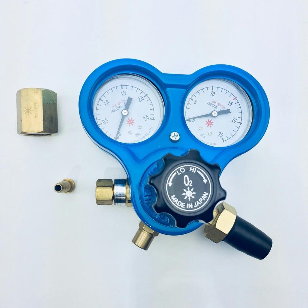 サン 酸素メーター逆火防止付 SG-3 | 電動工具 通販 | ホームセンター