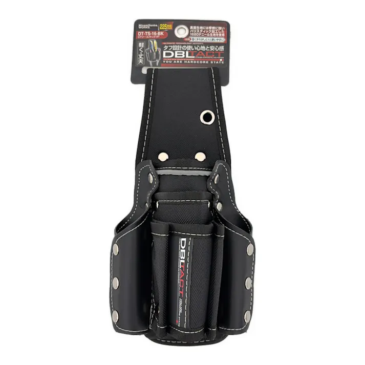 DBLTACT ツールサック7P DT-TS-16-BK