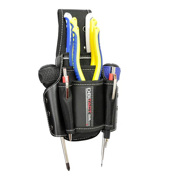 DBLTACT ツールサック7P DT-TS-16-BK