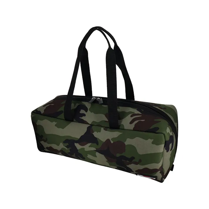 DBLTACT トレジャーボックス 迷彩 Lサイズ DTQ-L-CA 幅41cm 奥行19cm 高さ18.5cm