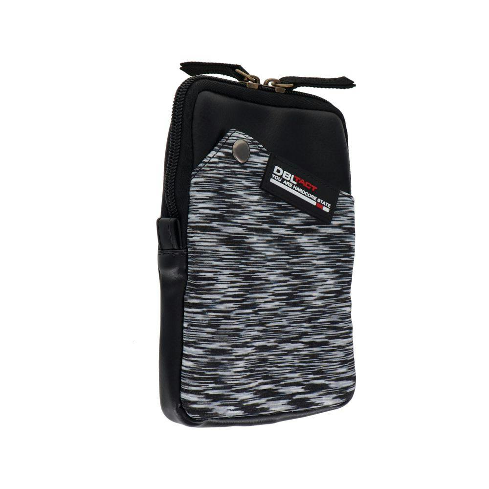 DBLTACT スパンデックスシリーズ マルチ収納ケース ワイド ブラック DT