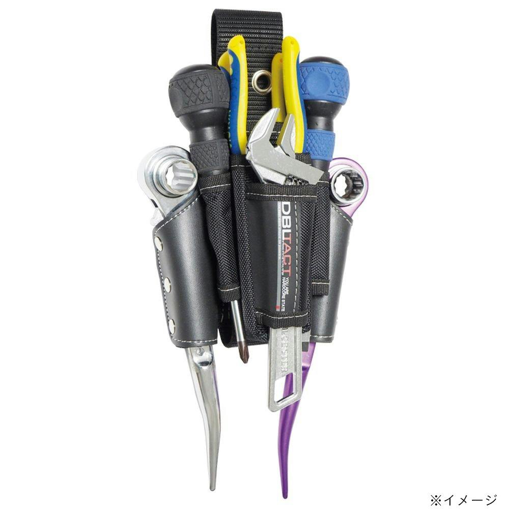 DBLTACT スリムツールケース 7 PDT-TS-34 工具差し・収納用品 DBLTACT スリムツールケース 7 PDT-TS-34 工具差し・収納用品
