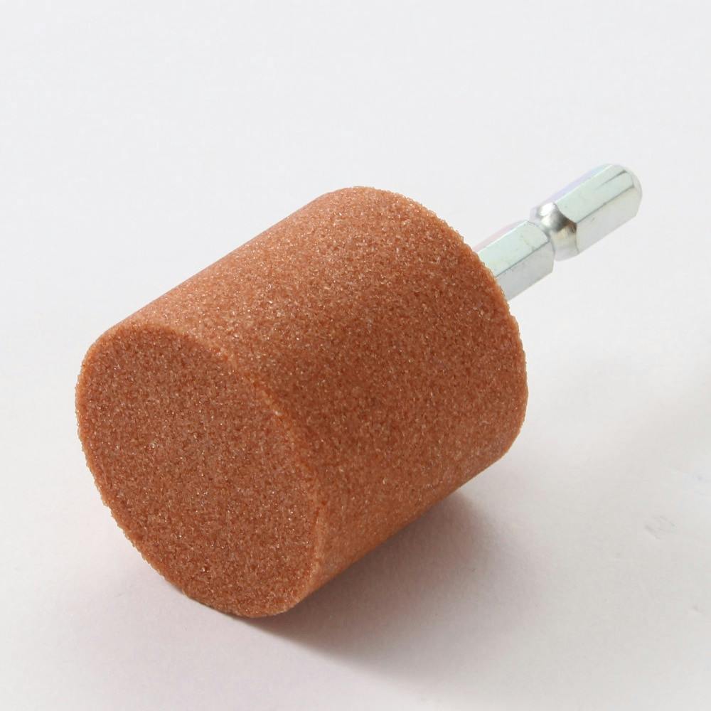 六角軸付砥石 WA6-24円筒 32×32 ドリルアクセサリー 六角軸付砥石 WA6-24円筒 32×32 ドリルアクセサリー