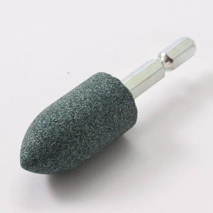 六角軸付砥石 GC6-19砲弾 19×38