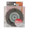 建工快速 カップブラシ 鋼線メッキ 75mm KCB-75K