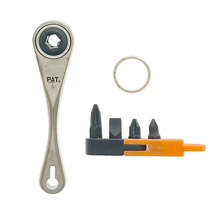 trad ステンレスラチェットセット TRS-1