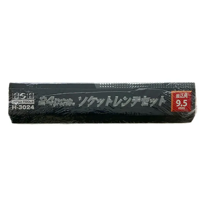 H&H ソケットレンチセット H-3024
