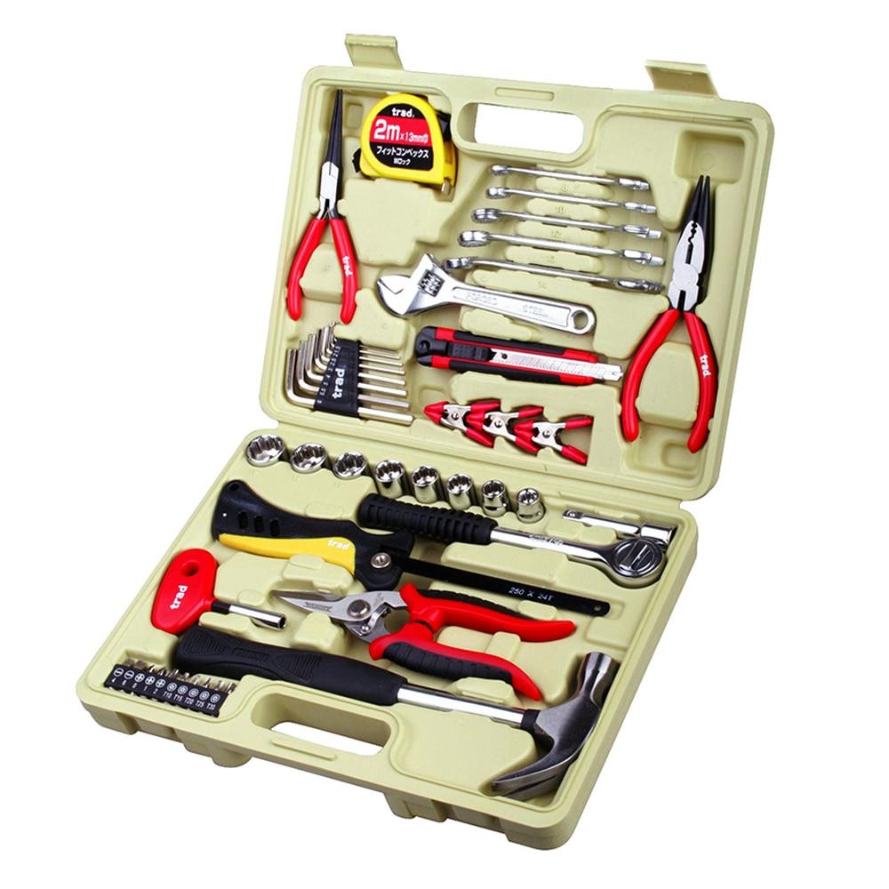 TRAD 工具セット TS-45 45pc | 作業工具・作業用品・作業収納
