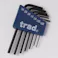 trad 7pcs.六角棒レンチセット マイクロ インチ TMI-7