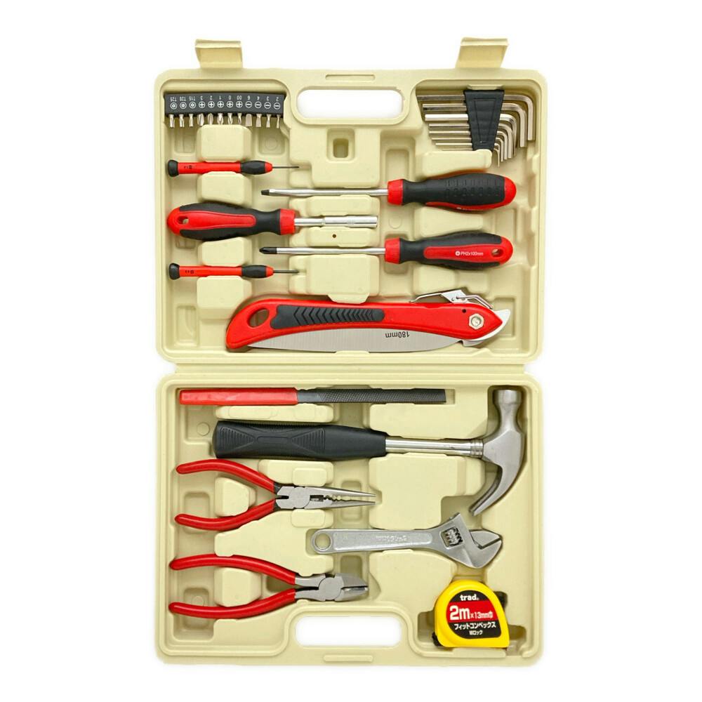 TRAD 工具セット TS-32 32pcs | 作業工具・作業用品・作業収納