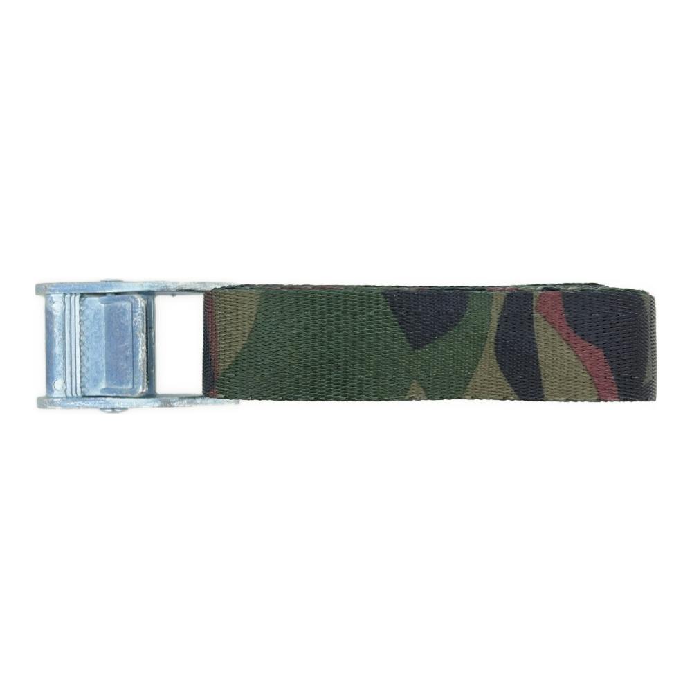 trad バックル式荷締カラーベルト 迷彩 2m×25mm TCB-2CA | 荷役用品