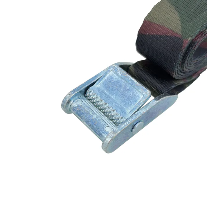 trad バックル式荷締カラーベルト 迷彩 2m×25mm TCB-2CA
