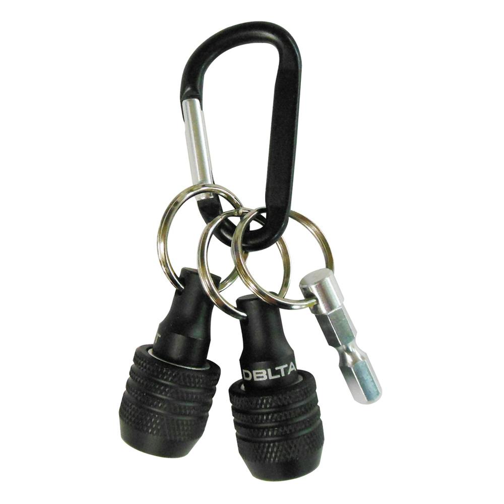DBLTACT 軽量ビットホルダー マットブラック DBH-B2K 2個組 ドライバービット DBLTACT 軽量ビットホルダー マットブラック DBH-B2K 2個組 ドライバービット