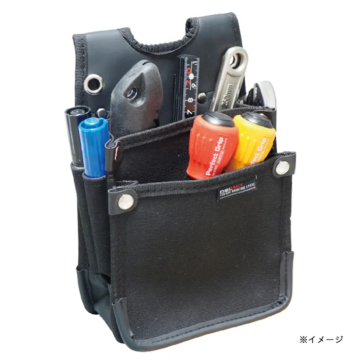 DBLTACT 帆布電工袋 小 DTH-01S-BK